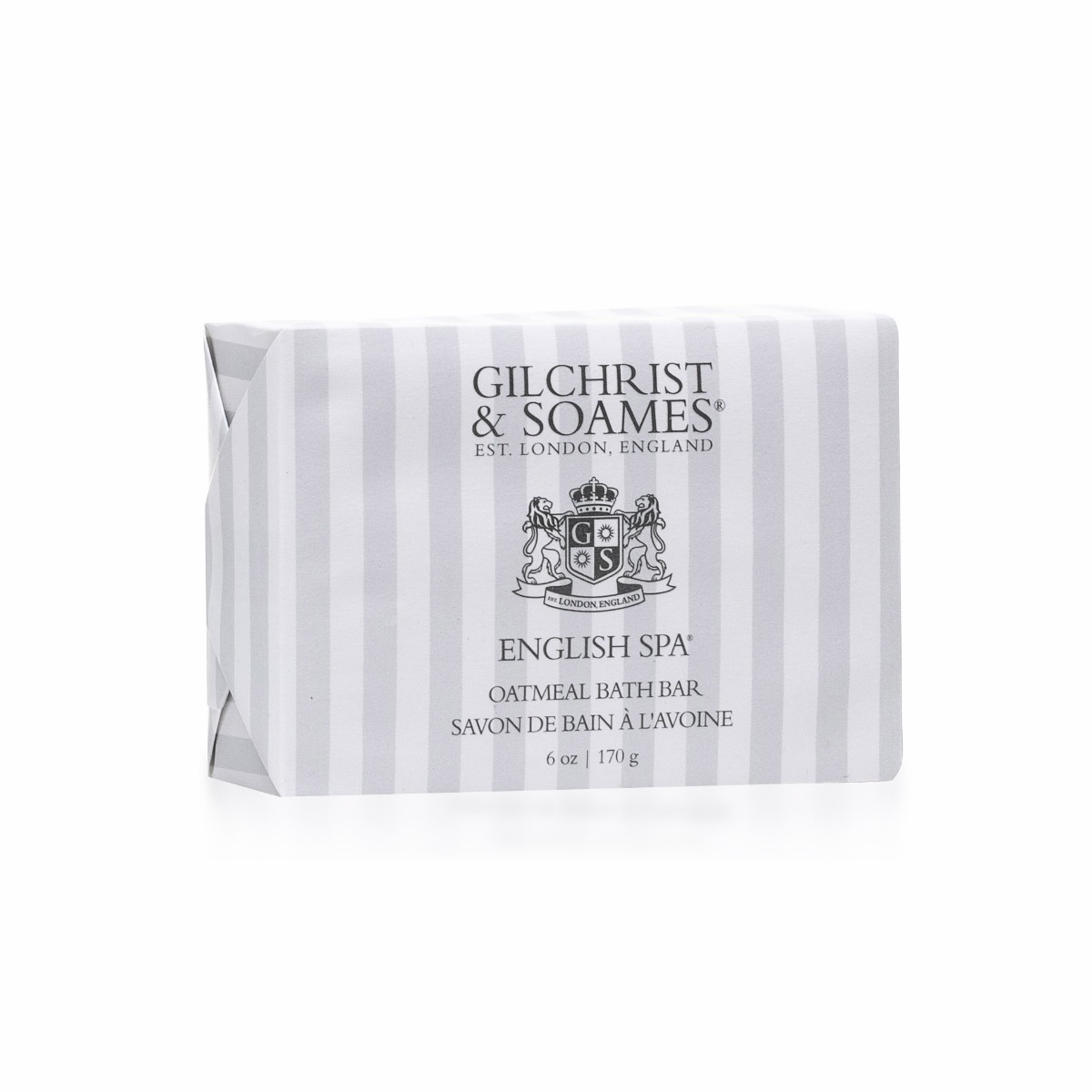 Gilchrist & Soames | English Spa Oatmeal Soap, 6oz