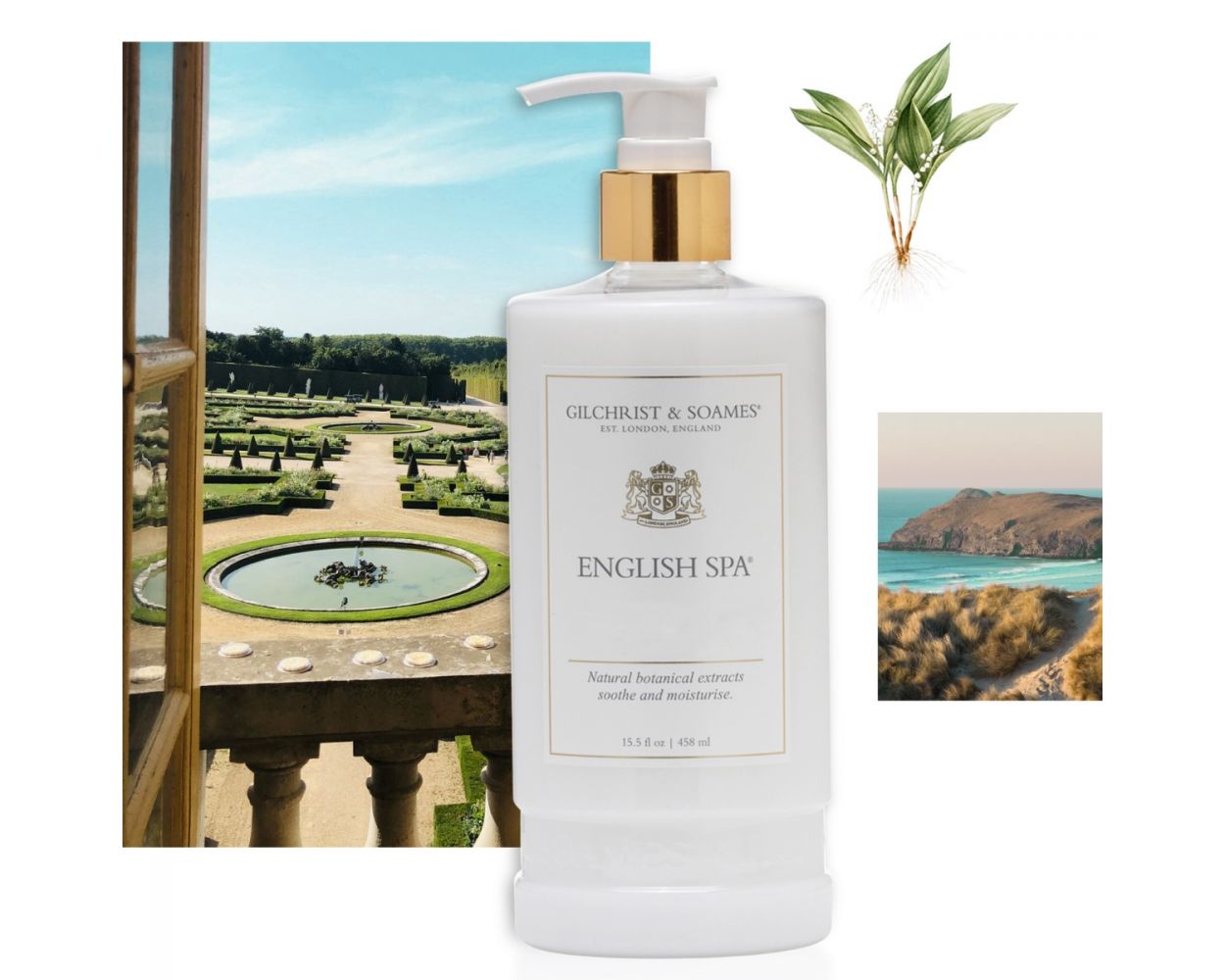 正規代理店 & Gilchrist Soames Gilchrist | Spa English | Lotion Body | ボディローション