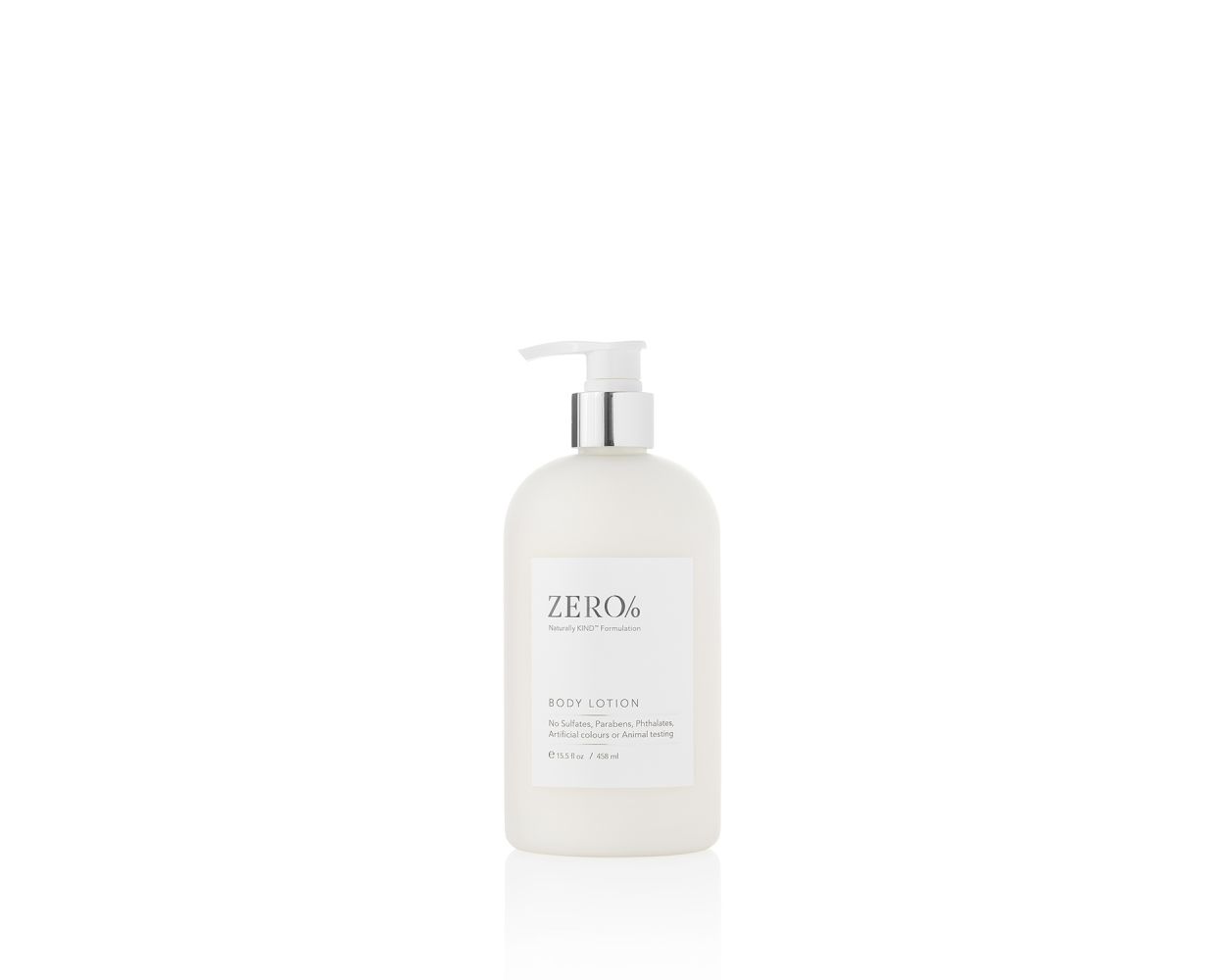 Zero% Body Lotion, 15.5oz