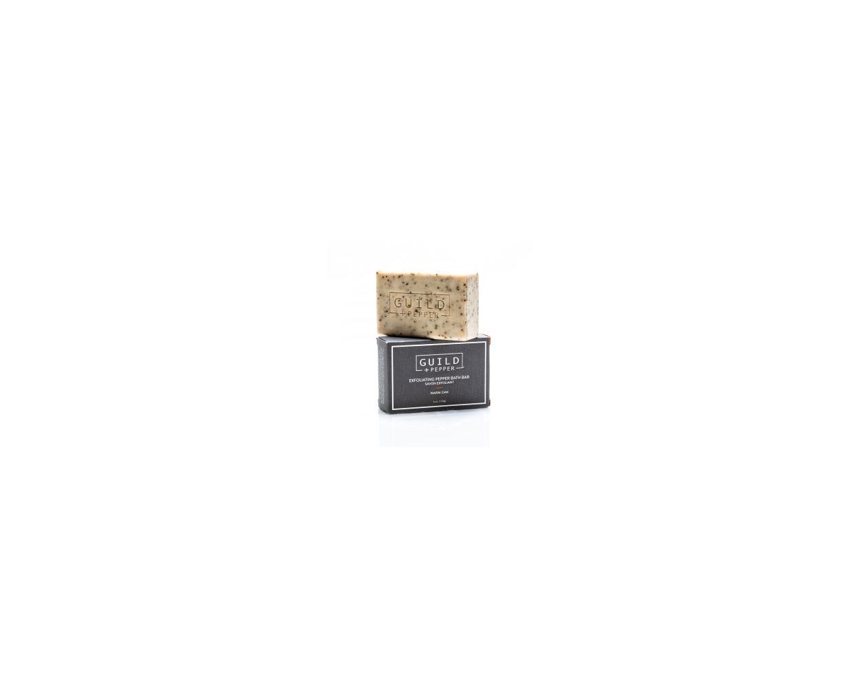 Gilchrist & Soames | Guild+Pepper Exfoliating Pepper Soap Trio, 6oz
