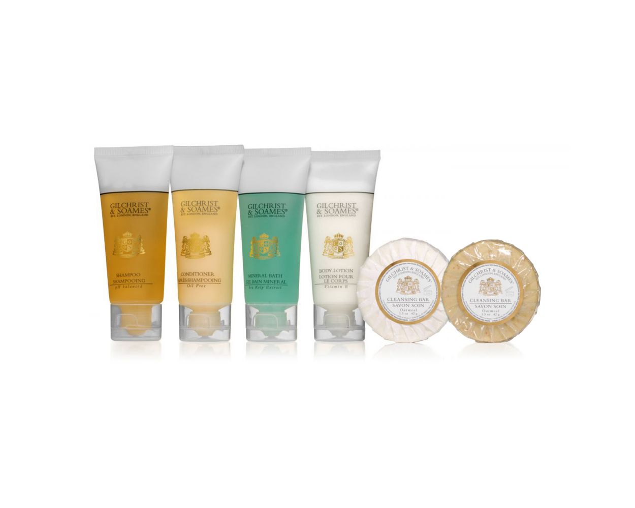 Gilchrist & Soames | English Spa® Jet Set Travel Pack