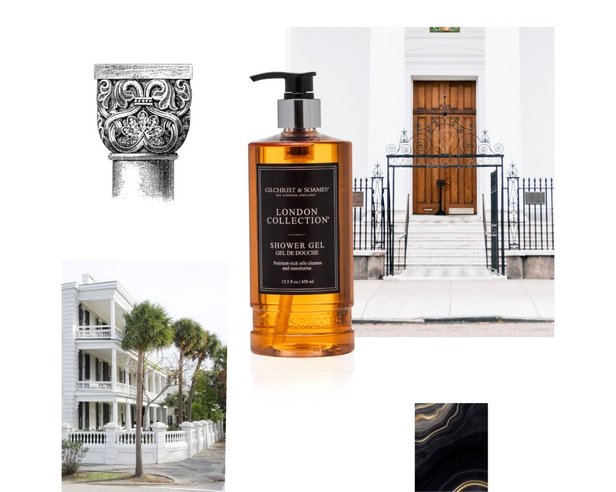 Gilchrist & Soames | London Collection® Jet Set Travel Pack