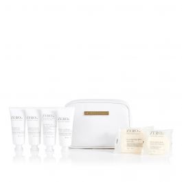 インダームPRESTIGE セット (ローション・セラム・クリーム) Gilchrist & Soames | Zero% Jet Set Travel Pack