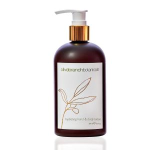 Olive Branch Botanicals Hydrating Hand & Body Lotion, 12oz