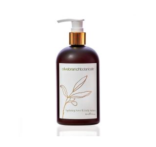 Olive Branch Botanicals Hydrating Hand and Body Lotion, 12oz