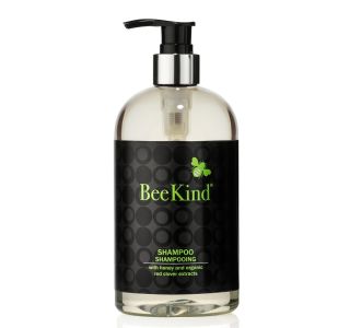 BeeKind Moisturizing Shampoo with red clover and honey, 15.5oz