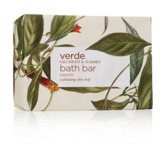 Verde Exfoliating Bath bar