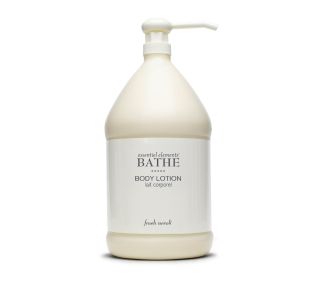 Bathe body lotion