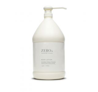 Zero% Body Lotion Gallon