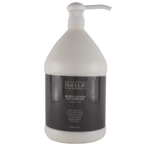 Guild+Pepper body lotion, gallon