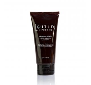 Shave Cream | Guild+Pepper | Gilchrist & Soames