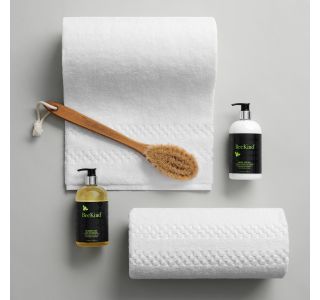 BeeKind Luxury Towel Bath Body Gift Set