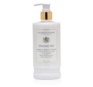 English Spa Hand & Body Lotion