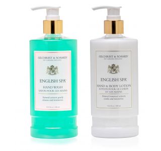 English Spa&reg; Hand Care Duo, 15.5oz 