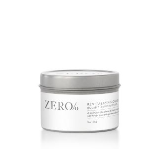 Zero% Travel Tin Candle