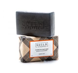 Charcoal Glycerin Soap | Guild + Pepper | Gilchrist & Soames