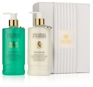 Mineral Bath & Body Lotion | English Spa | Gilchrist & Soames