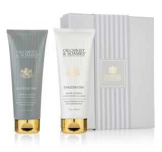 Body Care Box Set | English Spa | Gilchrist & Soames