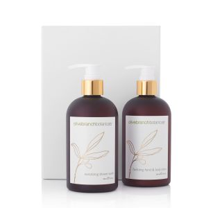 Olive Branch Botanicals Body Care Set | Gilchrist & Soames