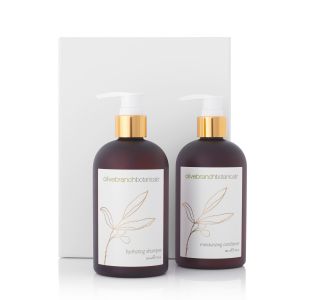 Olive Branch Botanicals body care set  | Gilchrist & Soames