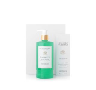 English Spa Hand and Nail Care Duo