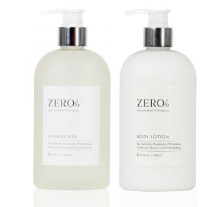 Zero Percent Body Care Set, 15.5oz