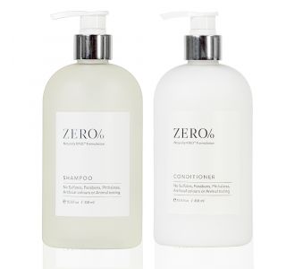 Zero Percent Hair Care Set, 15.5oz