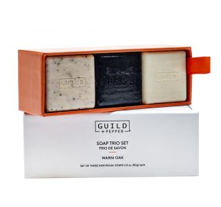 Soap Trio | Guild+Pepper | Gilchrist & Soames