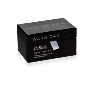 Warm Oak Soap Chest