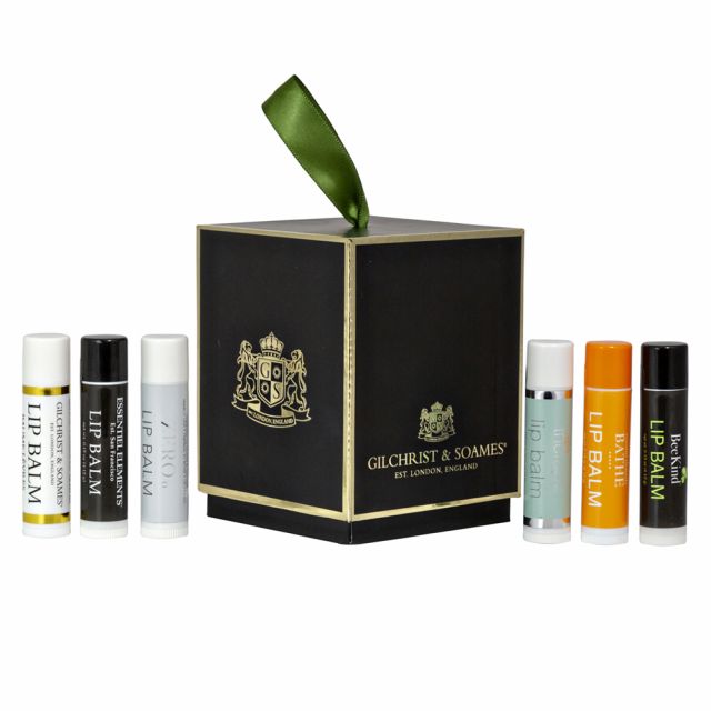 Lip Balm Holiday Kit | Gilchrist & Soames