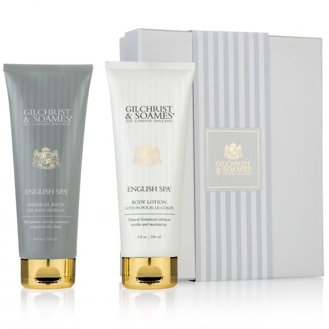 Body Care Box Set | English Spa | Gilchrist & Soames