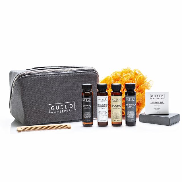 Travel Set | Guild+Pepper | Gilchrist & Soames