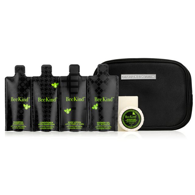 BeeKind jet set paper bottles