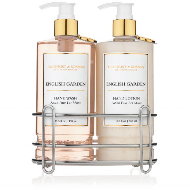 Hand Care Set | English Garden | Gilchrist & Soames
