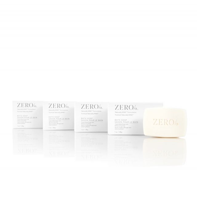 Zero% Aloe Body Cleansing Soap Set, 1oz