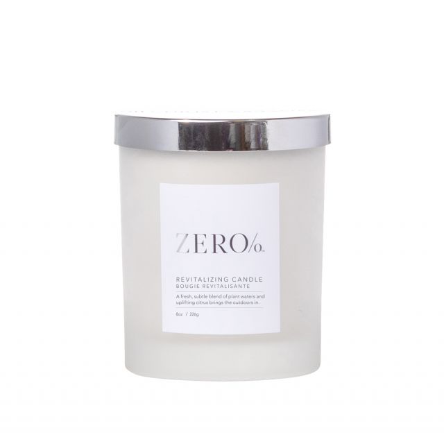 Zero% Candle