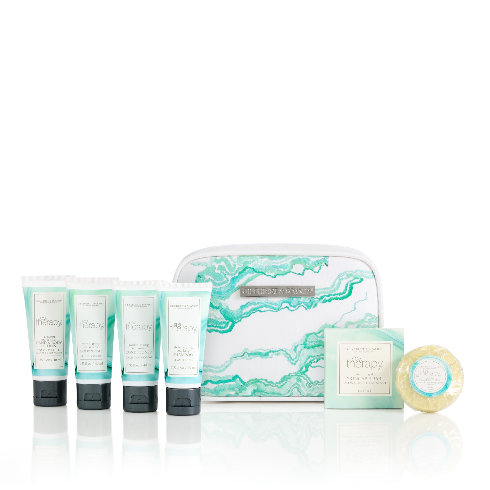 Gilchrist & Soames | Jet Set | Spa Therapy | Gilchrist & Soames