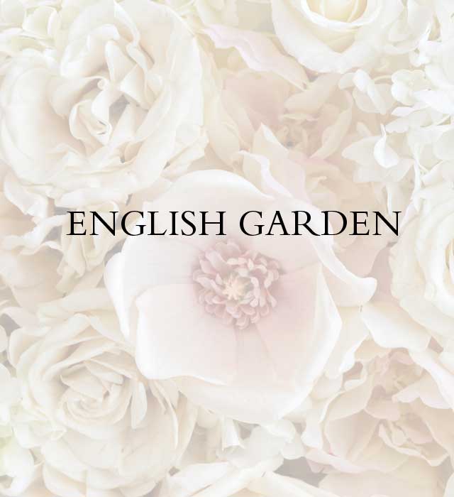 English Garden Collection from Gilchrist & Soames floral imagery