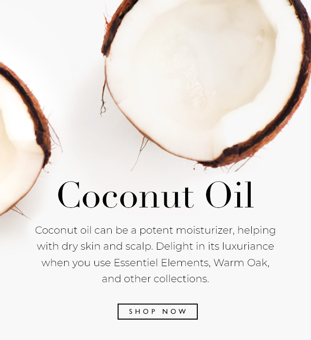 Coconut Oil for Nourishing Your Skin & Hair