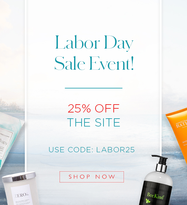 Celebrate Labor Day with 25% Off with code: LABOR25