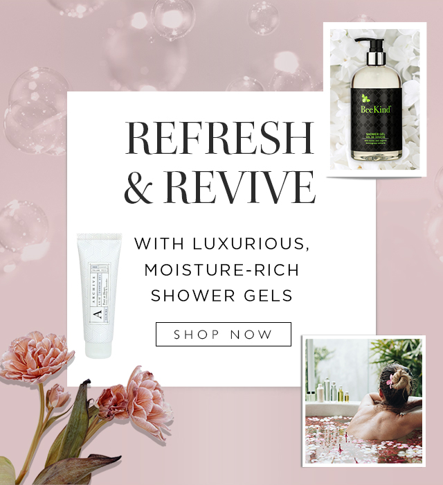 Refresh & Revive with Luscious Shower Gels