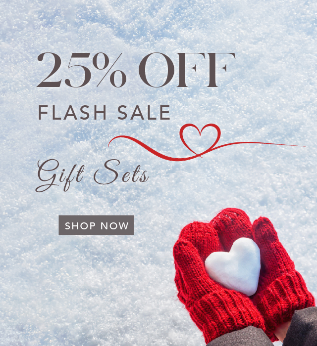 Enjoy 25% off Gift Sets Today Only