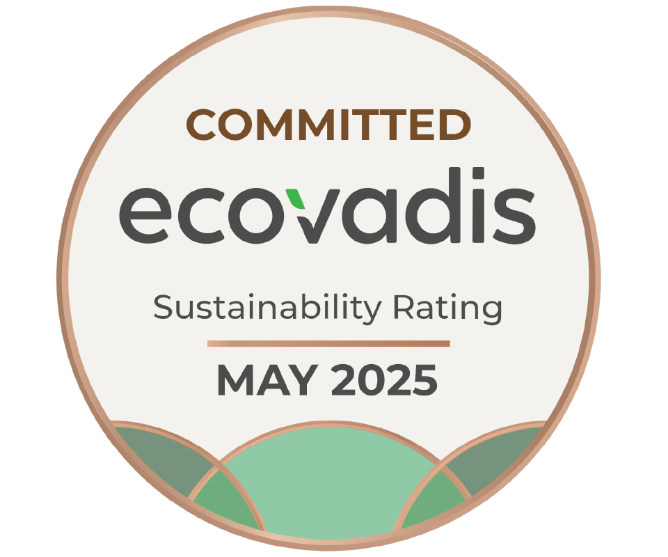 EcoVadis Committed badge